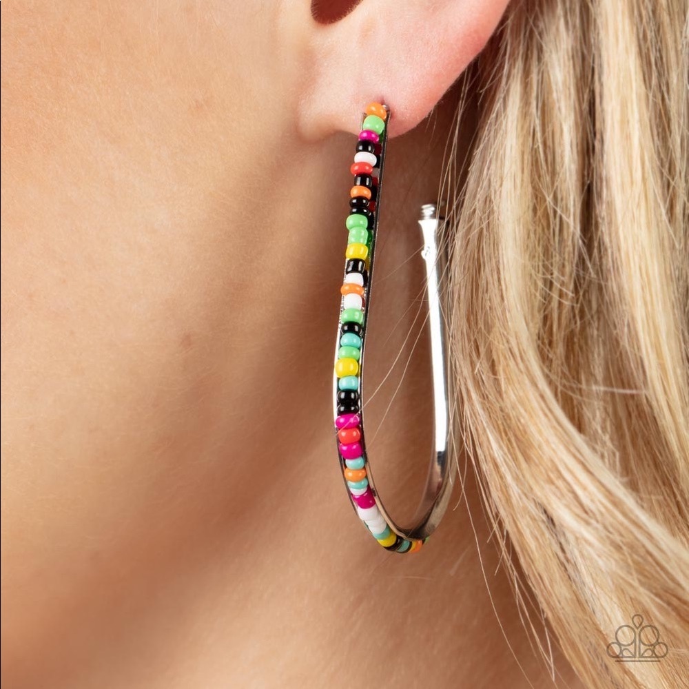 Multi colored Earrings